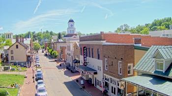 Weather camera view of Town of Jonesborough.