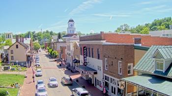 Weather camera view of Town of Jonesborough.