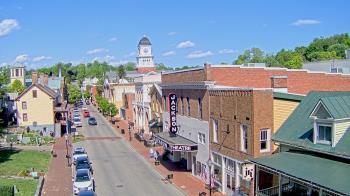 Weather camera view of Town of Jonesborough.