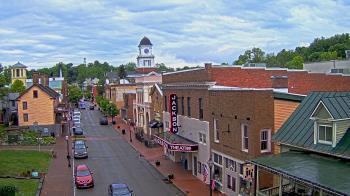 Weather camera view of Town of Jonesborough.