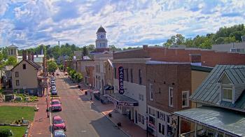 Weather camera view of Town of Jonesborough.