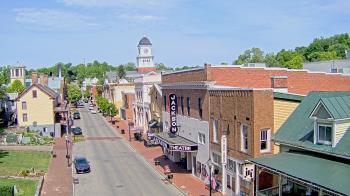 Weather camera view of Town of Jonesborough.