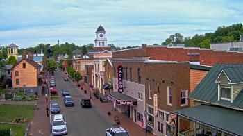 Weather camera view of Town of Jonesborough.
