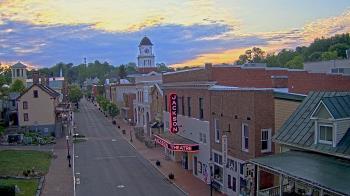 Weather camera view of Town of Jonesborough.