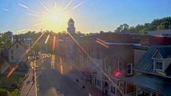 Weather camera view of Town of Jonesborough.