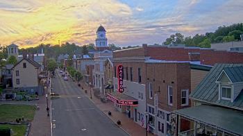 Weather camera view of Town of Jonesborough.