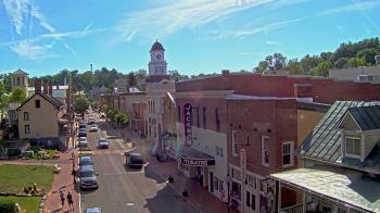 Weather camera view of Town of Jonesborough.