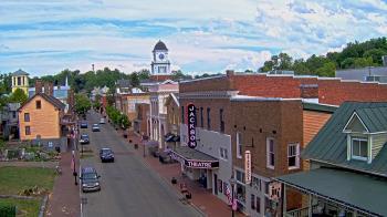 Weather camera view of Town of Jonesborough.