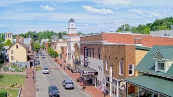 Weather camera view of Town of Jonesborough.
