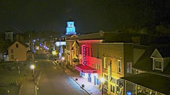 Weather camera view of Town of Jonesborough.