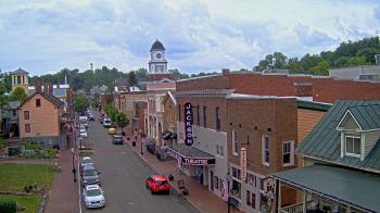 Weather camera view of Town of Jonesborough.