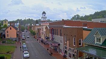 Weather camera view of Town of Jonesborough.