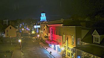 Weather camera view of Town of Jonesborough.