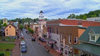 Weather camera view of Town of Jonesborough.