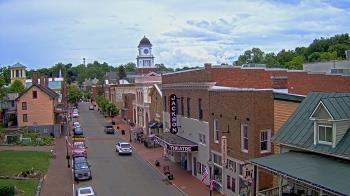Weather camera view of Town of Jonesborough.
