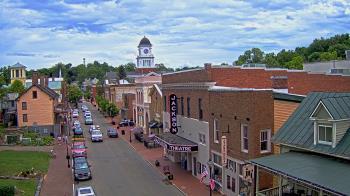 Weather camera view of Town of Jonesborough.
