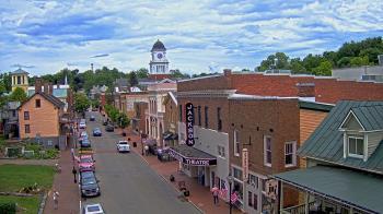 Weather camera view of Town of Jonesborough.