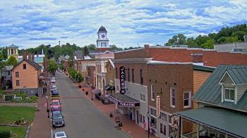 Weather camera view of Town of Jonesborough.