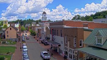 Weather camera view of Town of Jonesborough.