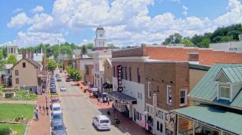 Weather camera view of Town of Jonesborough.
