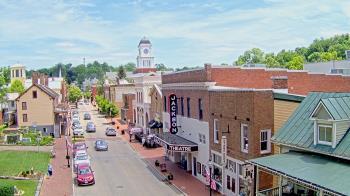 Weather camera view of Town of Jonesborough.