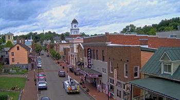 Weather camera view of Town of Jonesborough.