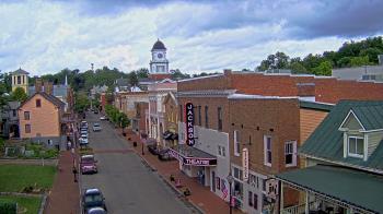 Weather camera view of Town of Jonesborough.