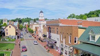 Weather camera view of Town of Jonesborough.
