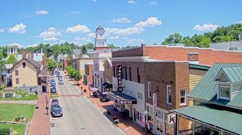 Weather camera view of Town of Jonesborough.