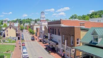 Weather camera view of Town of Jonesborough.