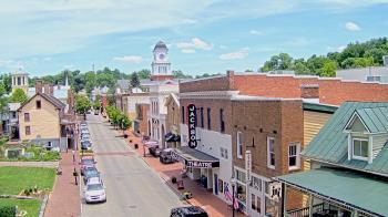 Weather camera view of Town of Jonesborough.