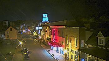 Weather camera view of Town of Jonesborough.