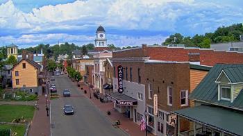 Weather camera view of Town of Jonesborough.