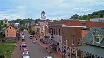 Weather camera view of Town of Jonesborough.