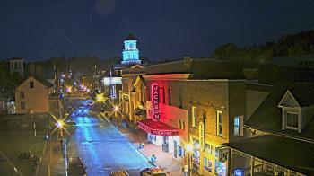 Weather camera view of Town of Jonesborough.