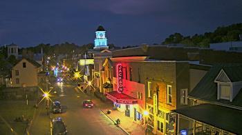 Weather camera view of Town of Jonesborough.