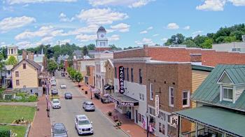 Weather camera view of Town of Jonesborough.