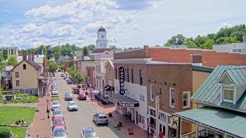 Weather camera view of Town of Jonesborough.