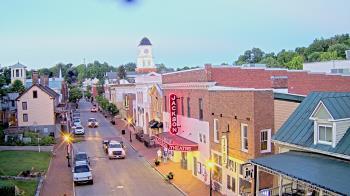 Weather camera view of Town of Jonesborough.