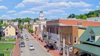 Weather camera view of Town of Jonesborough.