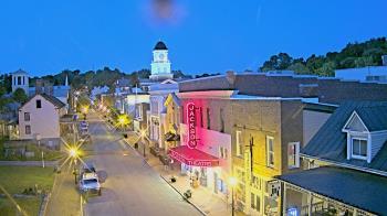 Weather camera view of Town of Jonesborough.