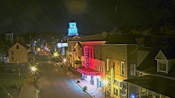 Weather camera view of Town of Jonesborough.