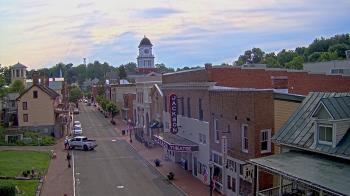 Weather camera view of Town of Jonesborough.