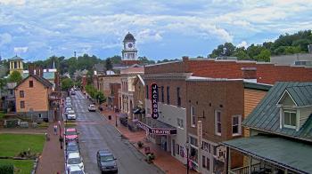 Weather camera view of Town of Jonesborough.