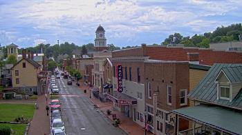 Weather camera view of Town of Jonesborough.