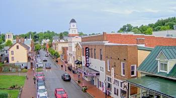 Weather camera view of Town of Jonesborough.