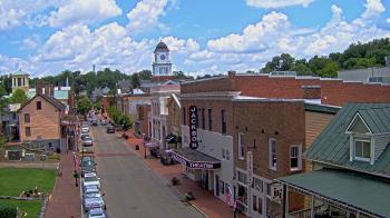 Weather camera view of Town of Jonesborough.