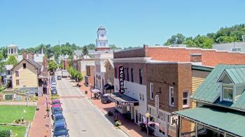 Weather camera view of Town of Jonesborough.