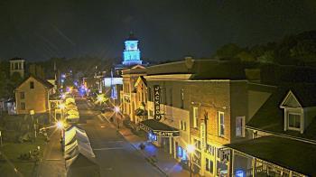 Weather camera view of Town of Jonesborough.