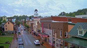 Weather camera view of Town of Jonesborough.
